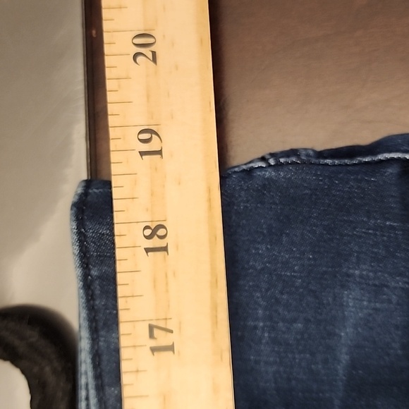 Chico So slimming Girlfriend slim Crop Leg sz 2.5 (14) - Picture 6 of 8